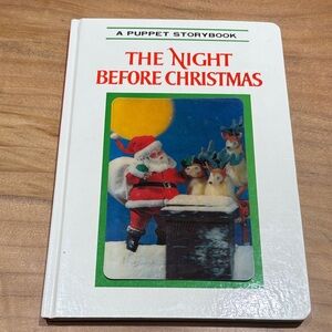 The Night Before Christmas Puppet Storybook - 1969 version